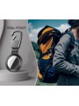 Apple AirTag Metalinis Dėklas – Pakabukas su Karabino Dizainu