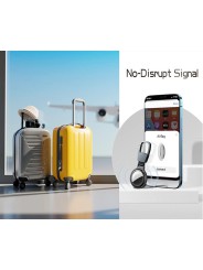 Apple AirTag Metalinis Dėklas – Pakabukas su Karabino Dizainu