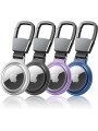 Apple AirTag Metalinis Dėklas – Pakabukas su Karabino Dizainu