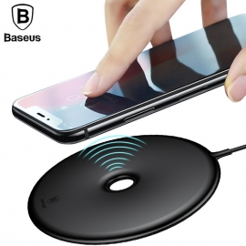 Bevielis telefono įkroviklis (Qi wireless charging) BASEUS Donut