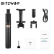 Bluetooth asmeniukių lazda (selfie stick) Blitzwolf Sport, trikojė, su pulteliu