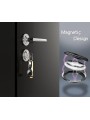 Apple AirTag Metalinis Dėklas – Pakabukas su Karabino Dizainu