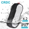 Bevielė (Bluetooth), atspari drėgmei, nešiojama kolonėlė CRDC IPX7 su AUX jungtimi
