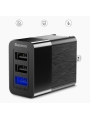 Baseus Universalus Kelioninis Greito Krovimo Adapteris USB/AC/DC – Juodas Baseus Universalus Kelioninis Greito Krovimo Adapteris USB/AC/DC – Juodas