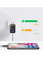 Baseus Universalus Kelioninis Greito Krovimo Adapteris USB/AC/DC – Juodas Baseus Universalus Kelioninis Greito Krovimo Adapteris USB/AC/DC – Juodas