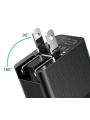 Baseus Universalus Kelioninis Greito Krovimo Adapteris USB/AC/DC – Juodas Baseus Universalus Kelioninis Greito Krovimo Adapteris USB/AC/DC – Juodas