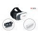 Virtualios realybės akiniai VR BOX 2 - Esperanza + Bluetooth pultelis (baltas)