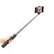 Trikojė asmenukių lazda (selfie stick) Baseus su bluetooth pulteliu