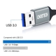 USB 3.0 - Type-C laidas CHOETECH 1m