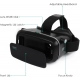 Virtualios realybės akiniai AUKEY + Bluetooth pultelis (baltas)