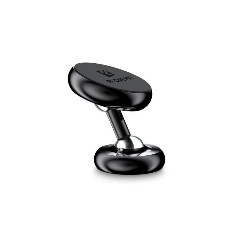 FLOVEME Universal Magnetic Car Phone Holder – Adjustable 360° Head – Black
