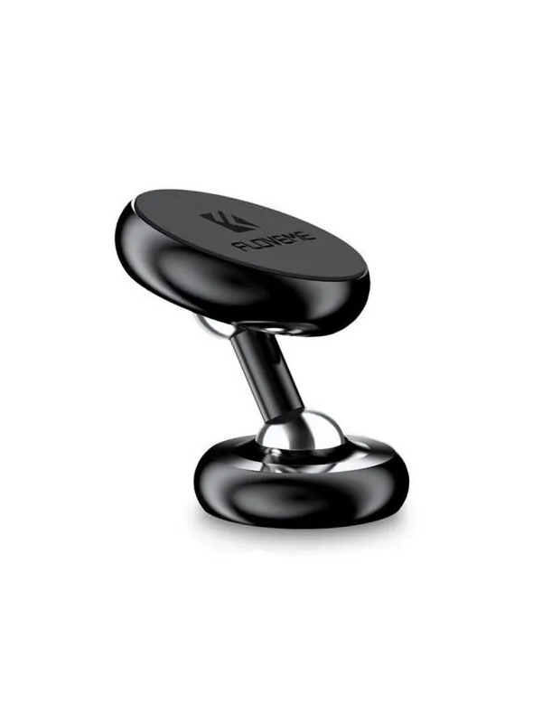 FLOVEME Universal Magnetic Car Phone Holder – Adjustable 360° Head – Black