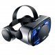 Virtualios realybės akiniai VRG PRO+ su ausinėmis ir pakraunamu bluetooth pulteliu R1
