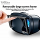 Virtualios realybės akiniai VRG PRO bluetooth pulteliu