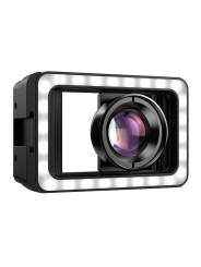APEXEL 4K HD 100mm Macro Lens with LED Lighting & Case – Universal