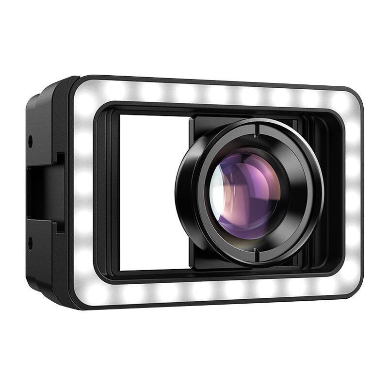 APEXEL 4K HD 100mm Macro Lens with LED Lighting & Case – Universal APEXEL 4K HD 100mm Macro Lens with LED Lighting & Case – Universal