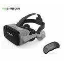 Virtualios realybės akiniai VR Shinecon 9.0 su ausinėmis ir valdymo mygtukais ir pulteliu