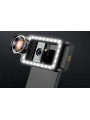 APEXEL 4K HD 100mm Macro Lens with LED Lighting & Case – Universal APEXEL 4K HD 100mm Macro Lens with LED Lighting & Case – Universal