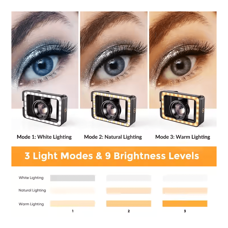 APEXEL 4K HD 100mm Macro Lens with LED Lighting & Case – Universal APEXEL 4K HD 100mm Macro Lens with LED Lighting & Case – Universal