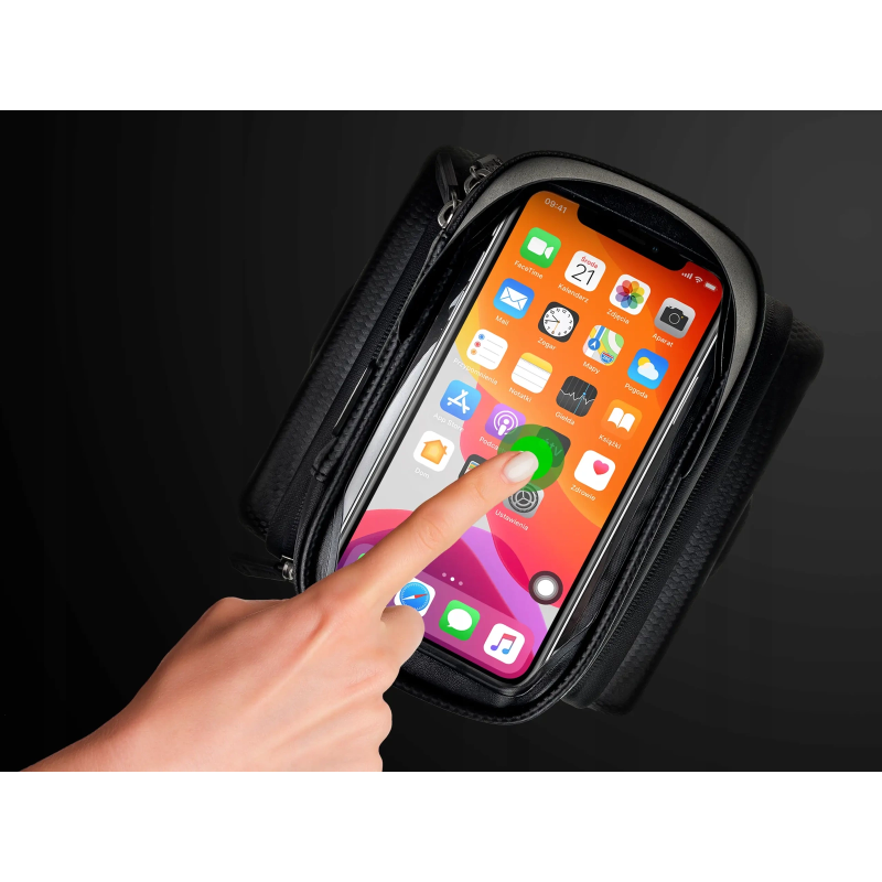 Evi Series XL Universal Waterproof Phone Case/Bag for Bicycle – Durable & Reliable
