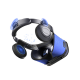 Virtualios realybės 3D akiniai FIIT 6F su ausinėmis, valdymo mygtukais ir pulteliu