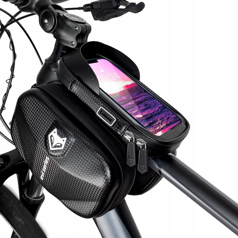 Evi Series XL Universal Waterproof Phone Case/Bag for Bicycle – Durable & Reliable