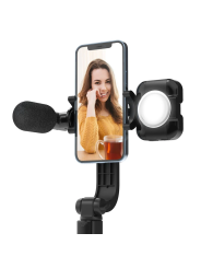 Blitzwolf BW-BS15 Trikojė Asmeniukių Lazda su Apšvietimu, Mikrofonu ir Bluetooth Pulteliu