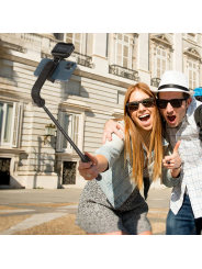 Blitzwolf BW-BS15 Tripod Selfie Stick with Lighting, Microphone & Bluetooth Remote