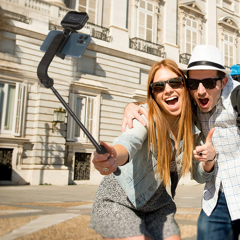 Blitzwolf BW-BS15 Tripod Selfie Stick with Lighting, Microphone & Bluetooth Remote Blitzwolf BW-BS15 Tripod Selfie Stick with Lighting, Microphone & Bluetooth Remote