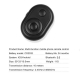 Universalus Bluetooth pultelis telefonui, asmenukėms (camera shutter)