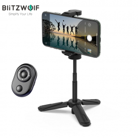 Asmeniukių lazda (selfie stick)  - stovas Blitzwolf Mini Tripod