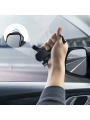 Automobilinis telefono laikiklis su saugos diržų peiliu ir stiklo plaktuku - YuRoad grotelių laikiklis