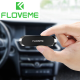 Automobilinis magnetinis telefono laikiklis FLOVEME su kojele ir reguliuojama 360 laipsnių galva, juodas