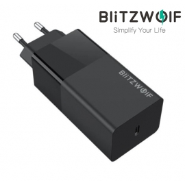 Universalus greito krovimo įkroviklis Blitzwolf BW-S17 USB-C 65W