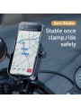 Universalus telefono laikiklis dviračiui, paspirtukui ar motociklui – BASEUS Armor Universalus telefono laikiklis dviračiui, paspirtukui ar motociklui – BASEUS Armor