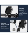 Universal Phone Holder for Bicycle, Scooter, or Motorcycle – BASEUS Armor Universal Phone Holder for Bicycle, Scooter, or Motorcycle – BASEUS Armor