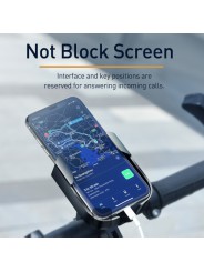 Universalus telefono laikiklis dviračiui, paspirtukui ar motociklui – BASEUS Armor