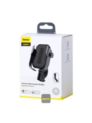Universal Phone Holder for Bicycle, Scooter, or Motorcycle – BASEUS Armor