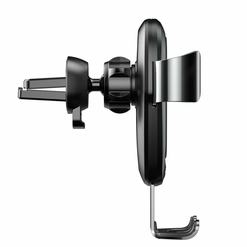 Metal Wireless Car Charger and Phone Holder – BASEUS Gravity