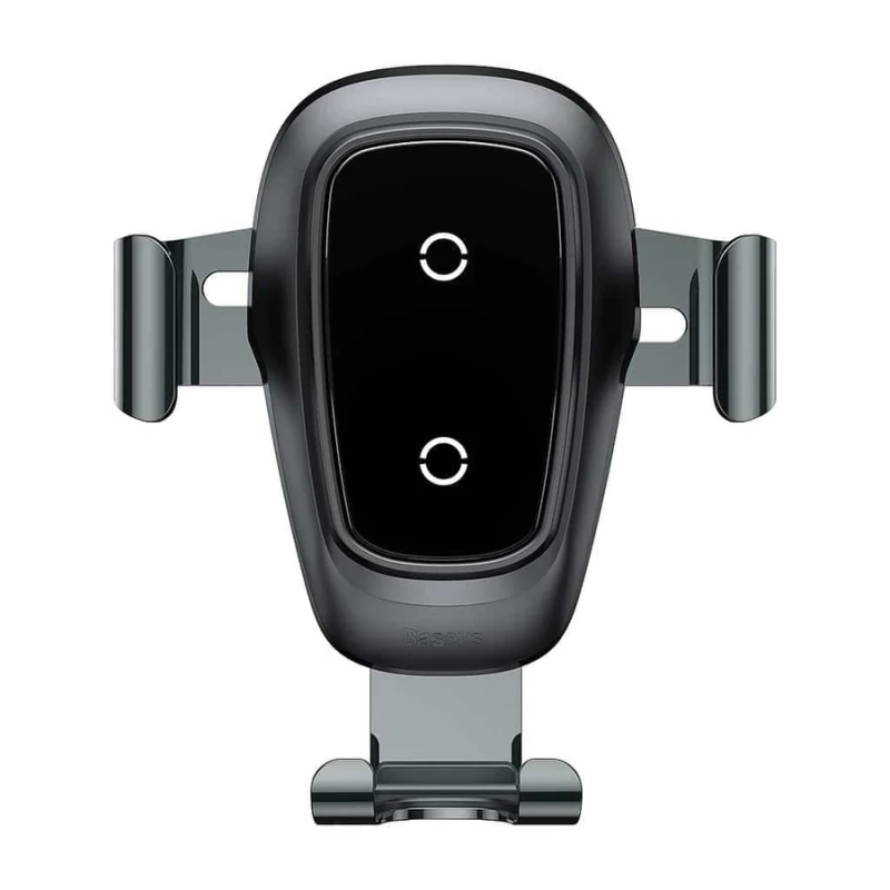 Metalinis belaidis automobilinis telefono įkroviklis ir laikiklis – BASEUS Gravity