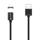 Magnetinis Micro USB telefono laidas WSKEN X-cable X1, 1m ilgio