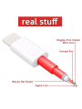 USB Type-C telefono laidas OnePlus 'Warp Charge' 6A – 1m/1.5m