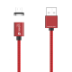 Magnetinis Micro USB telefono laidas WSKEN X-cable X1, 1m ilgio