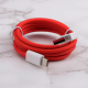 USB Type-C telefono laidas OnePlus 'Warp Charge' 6A, 1m/1.5m