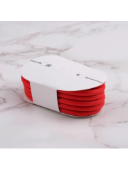 USB Type-C telefono laidas OnePlus 'Warp Charge' 6A – 1m/1.5m