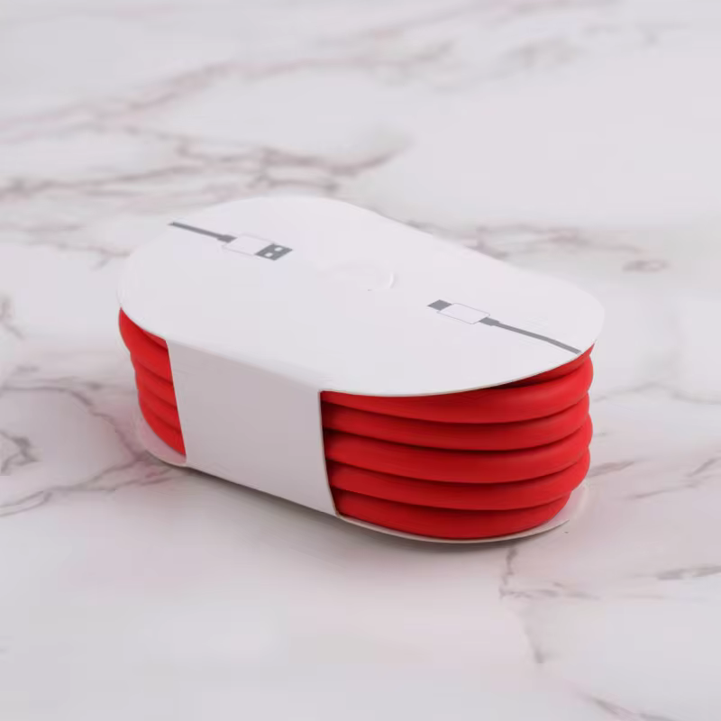 USB Type-C telefono laidas OnePlus 'Warp Charge' 6A – 1m/1.5m