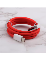 USB Type-C telefono laidas OnePlus 'Warp Charge' 6A – 1m/1.5m