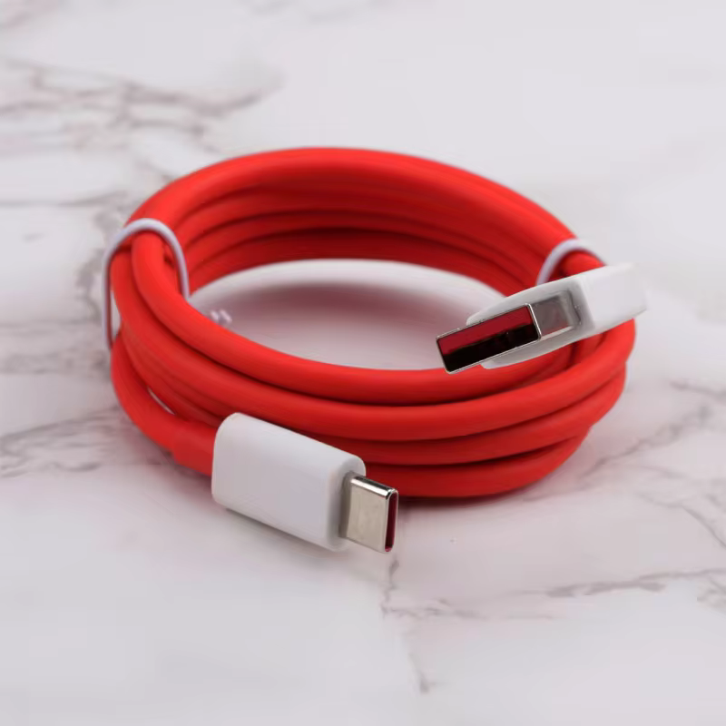 USB Type-C telefono laidas OnePlus 'Warp Charge' 6A – 1m/1.5m
