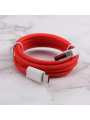 USB Type-C telefono laidas OnePlus 'Warp Charge' 6A – 1m/1.5m