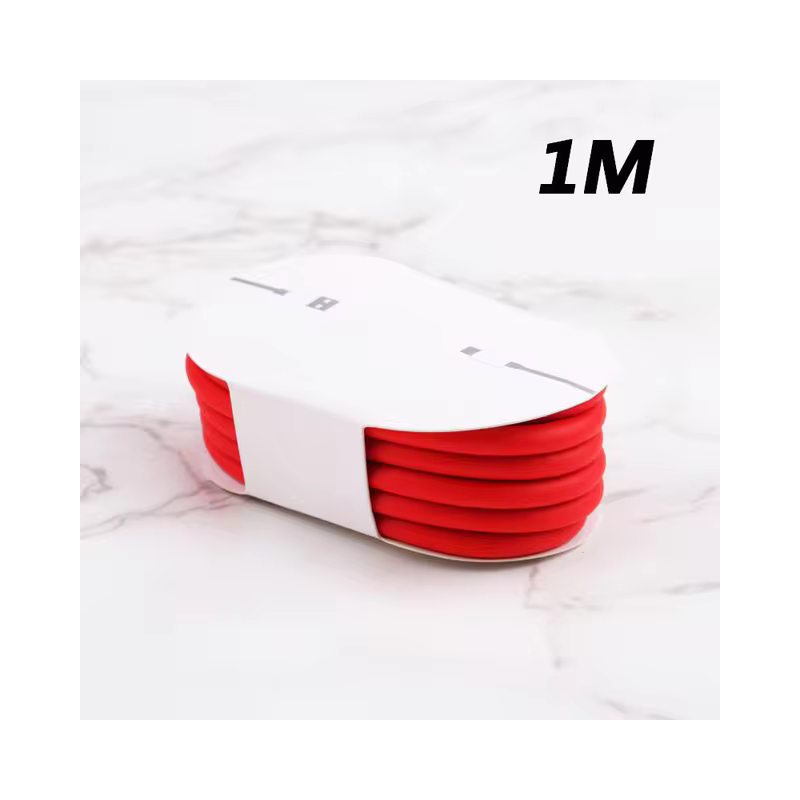 USB Type-C telefono laidas OnePlus 'Warp Charge' 6A – 1m/1.5m